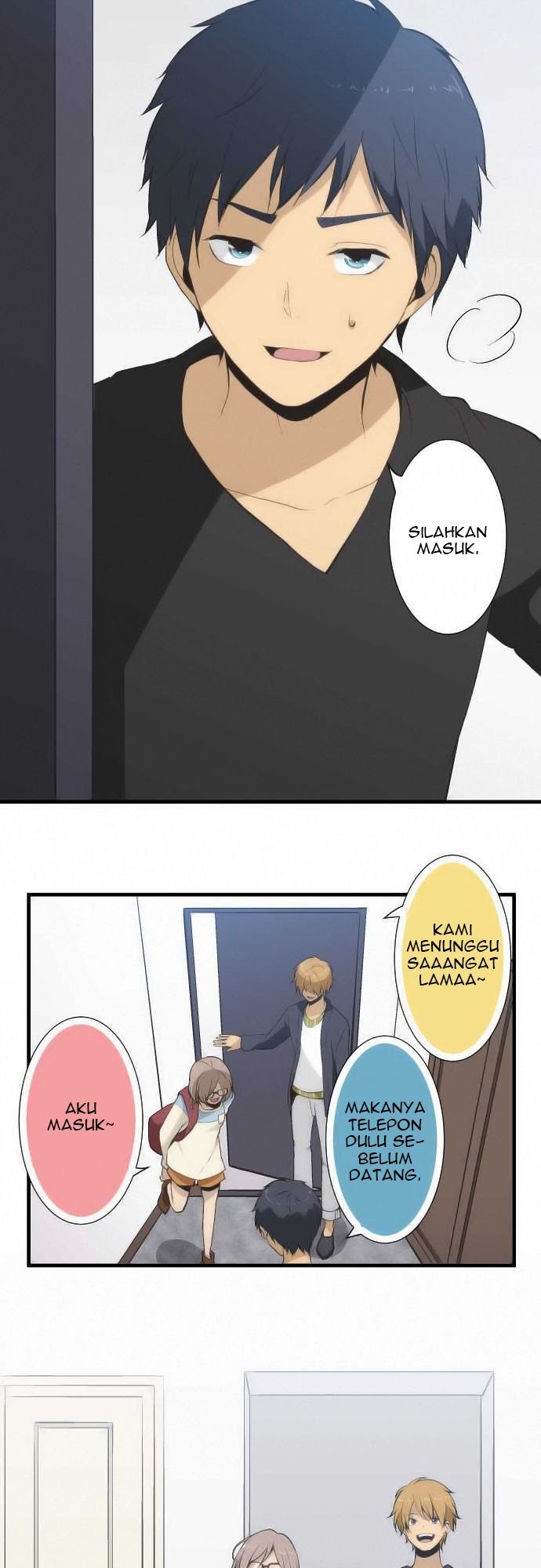ReLife Chapter 46 Gambar 12
